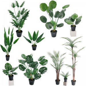 Künstliche pflanze gras mit topf für home hochzeit home table anordnung decor dekoration grün